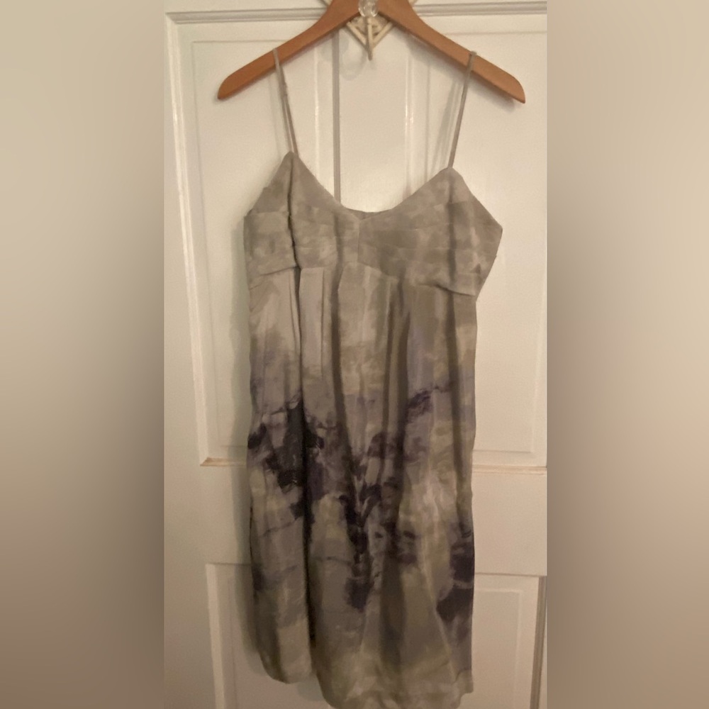 Silk Spaghetti Strap Slip Dress, Fully Lined